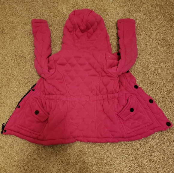 Girl's winter coat - Picture 2 of 3
